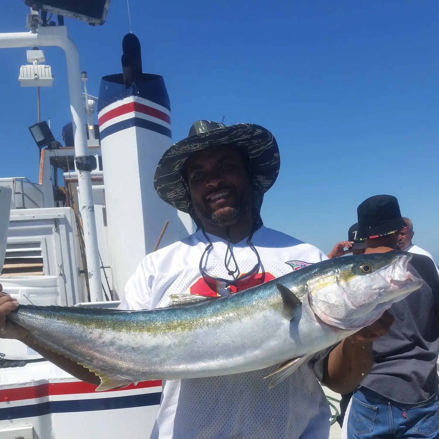 The most popular recent Japanese amberjack catch on Fishbrain