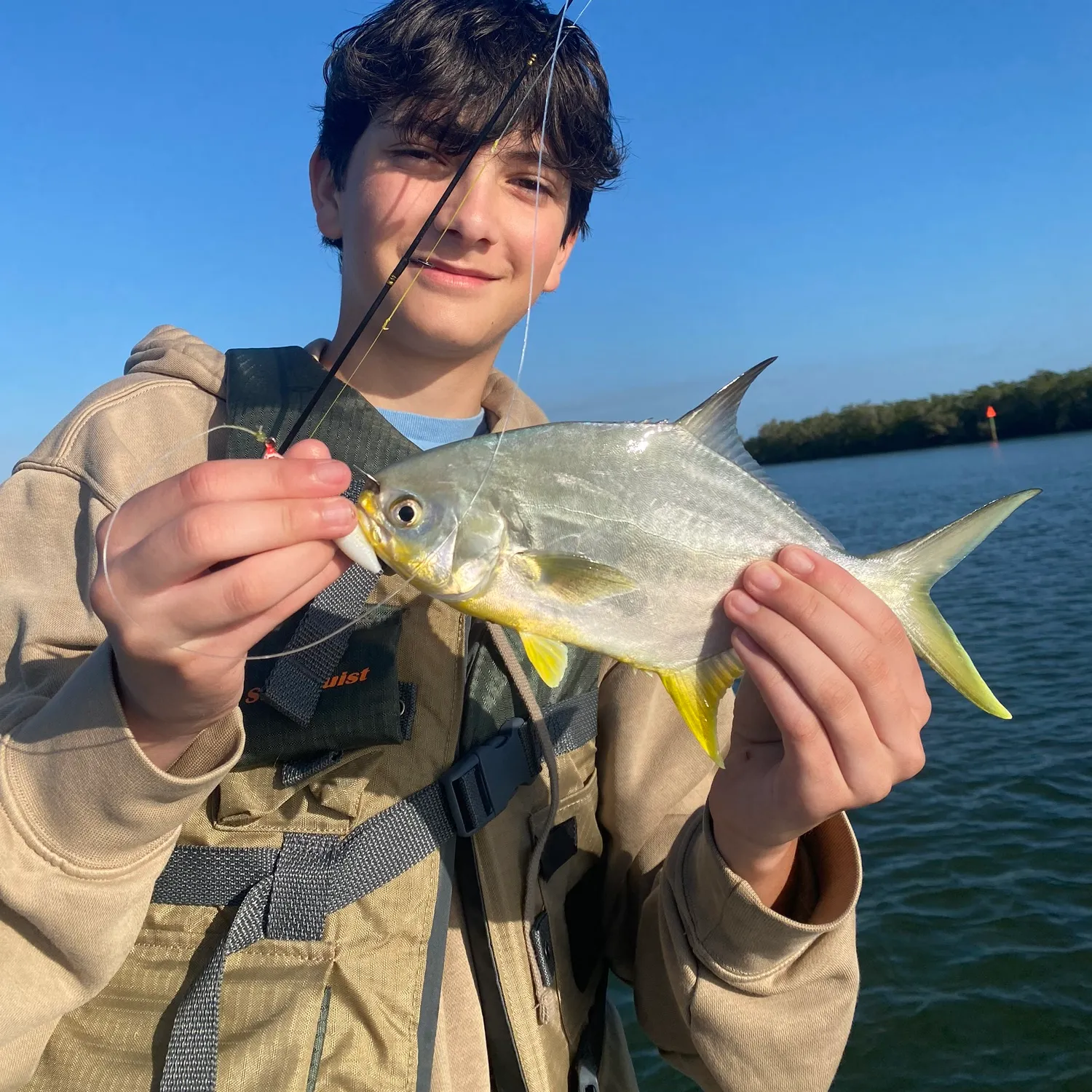 The most popular recent Florida pompano catch on Fishbrain