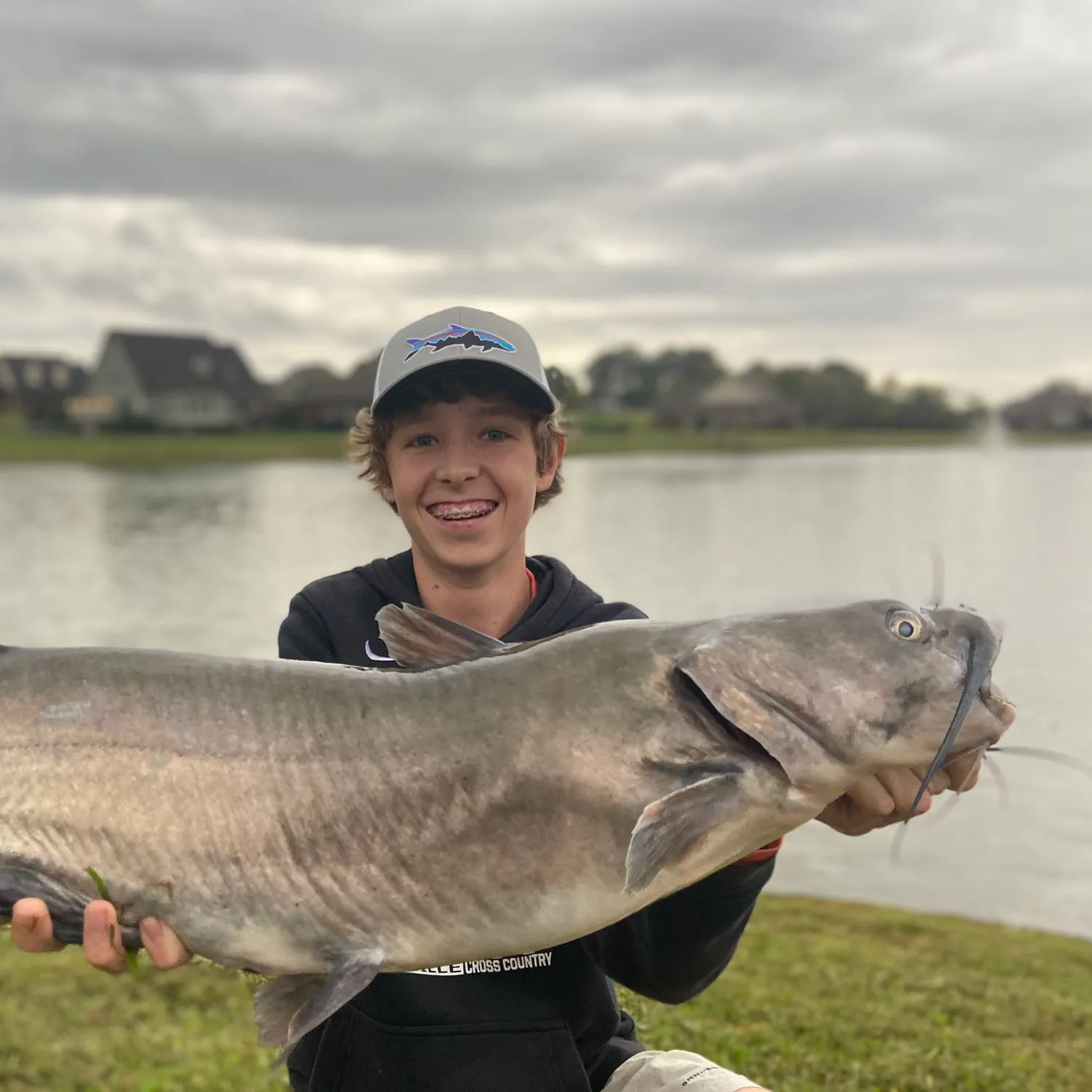 The most popular recent Channel catfish catch on Fishbrain