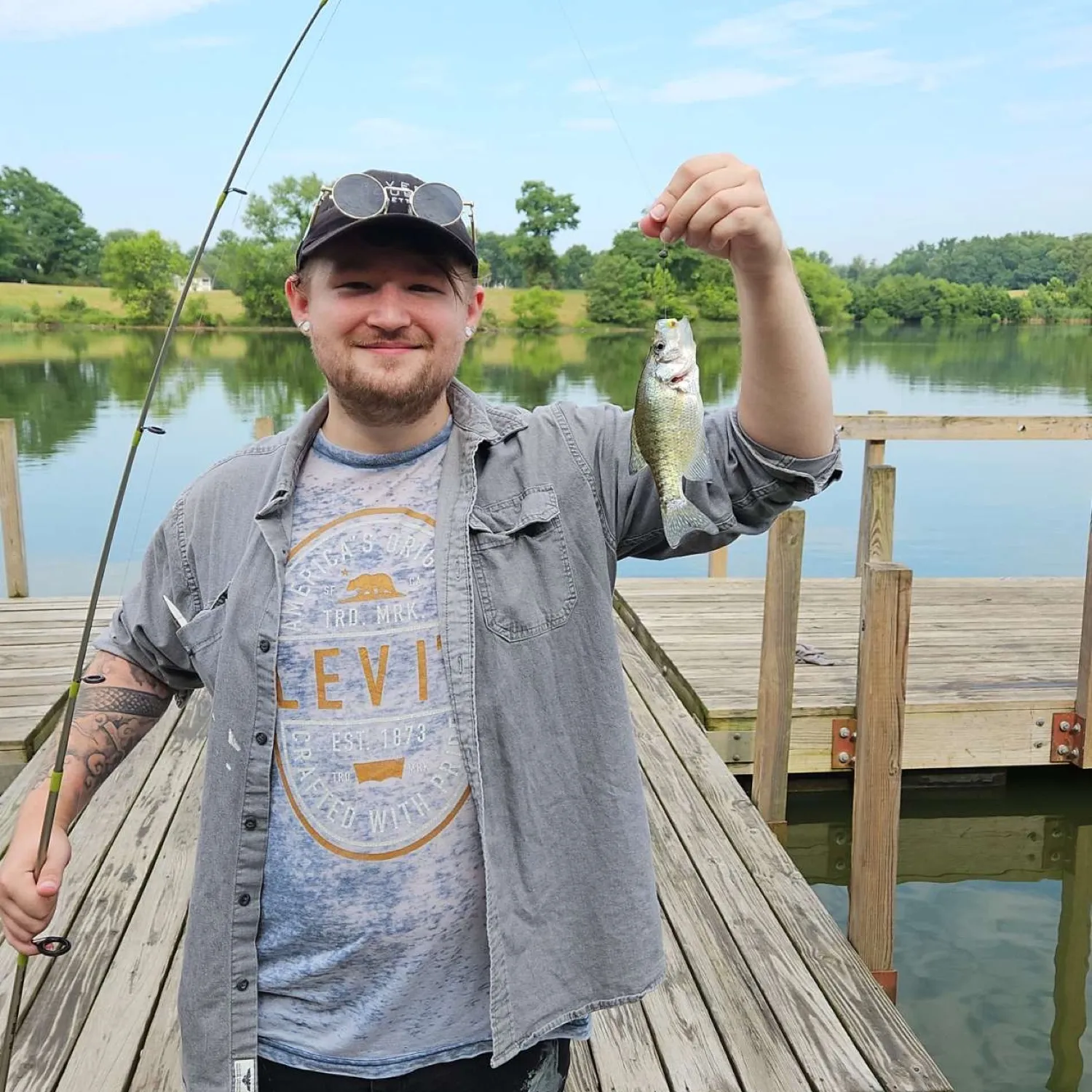 ᐅ Lake Luxembourg fishing reports🎣• Middletown, PA (United States) fishing