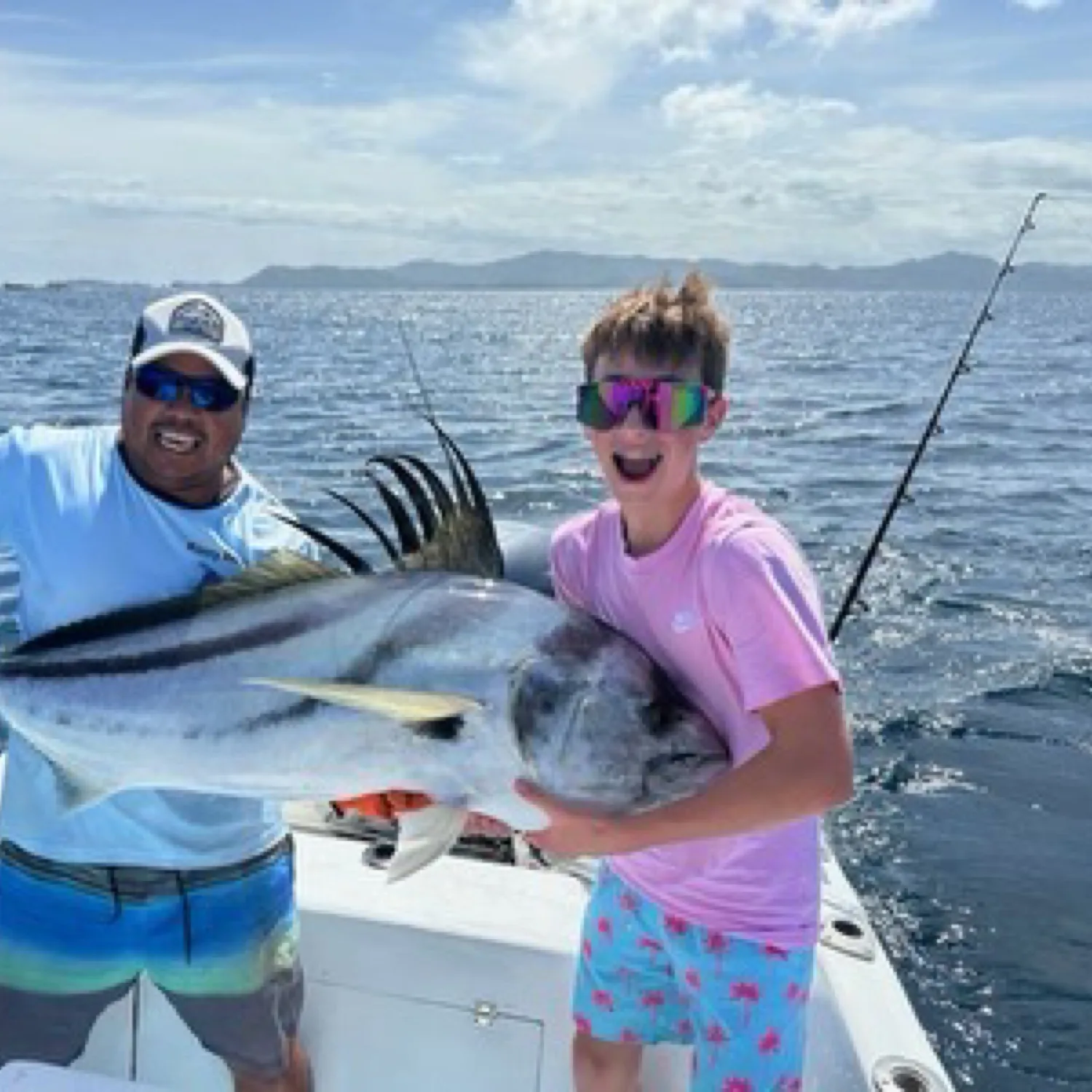 The most popular recent Roosterfish catch on Fishbrain