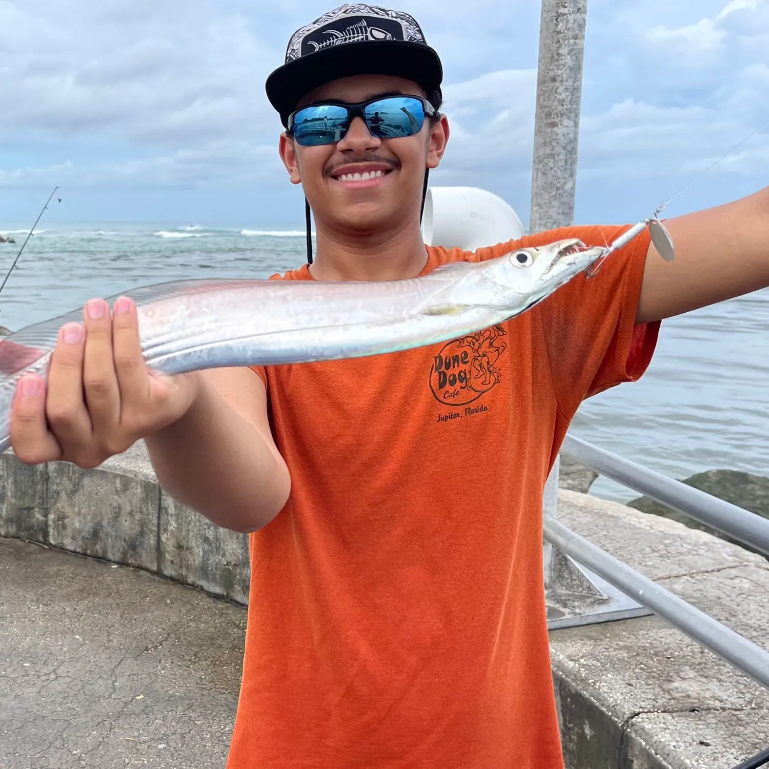 The most popular recent Silver scabbardfish catch on Fishbrain