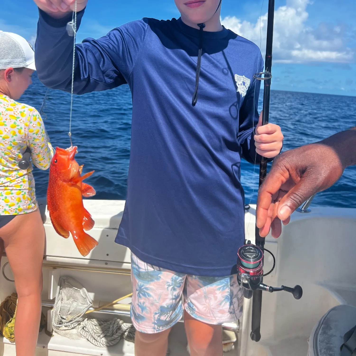 The most popular recent Spotted coralgrouper catch on Fishbrain