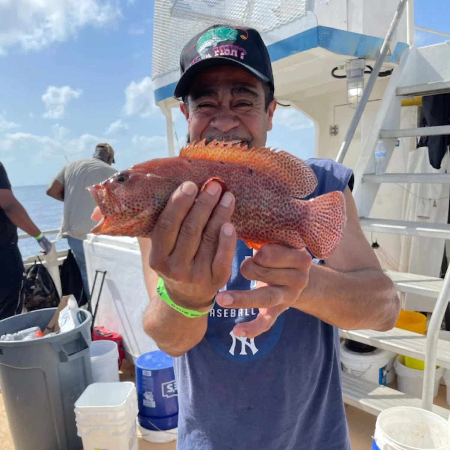 The most popular recent Graysby grouper catch on Fishbrain