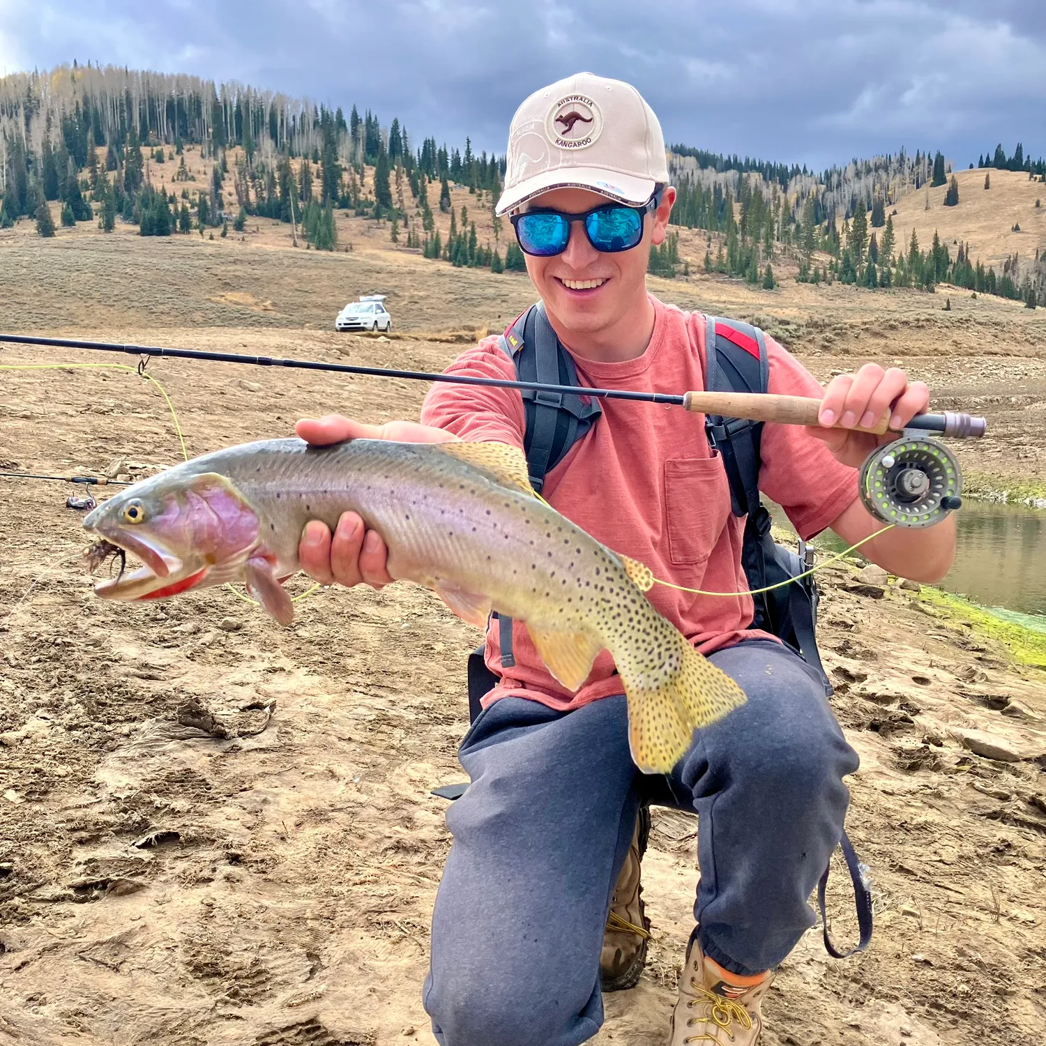 The most popular recent Yellowstone cutthroat trout catch on Fishbrain