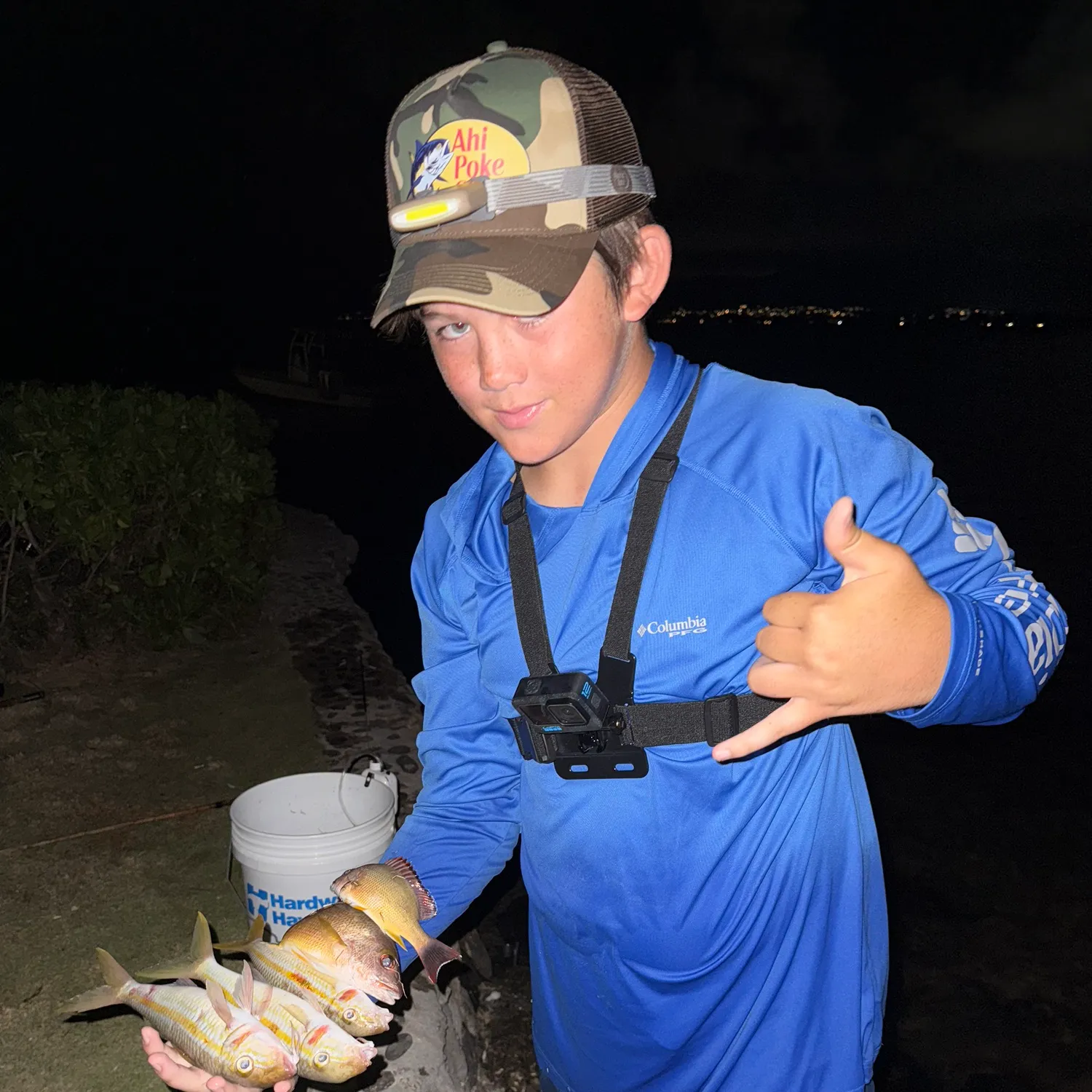 The most popular recent Yellowstripe goatfish catch on Fishbrain