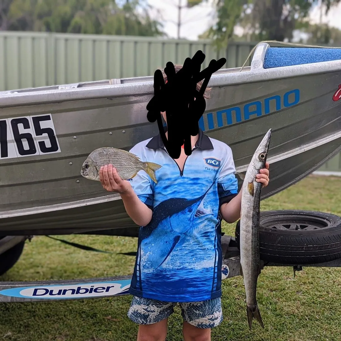 The most popular recent Australian barracuda catch on Fishbrain