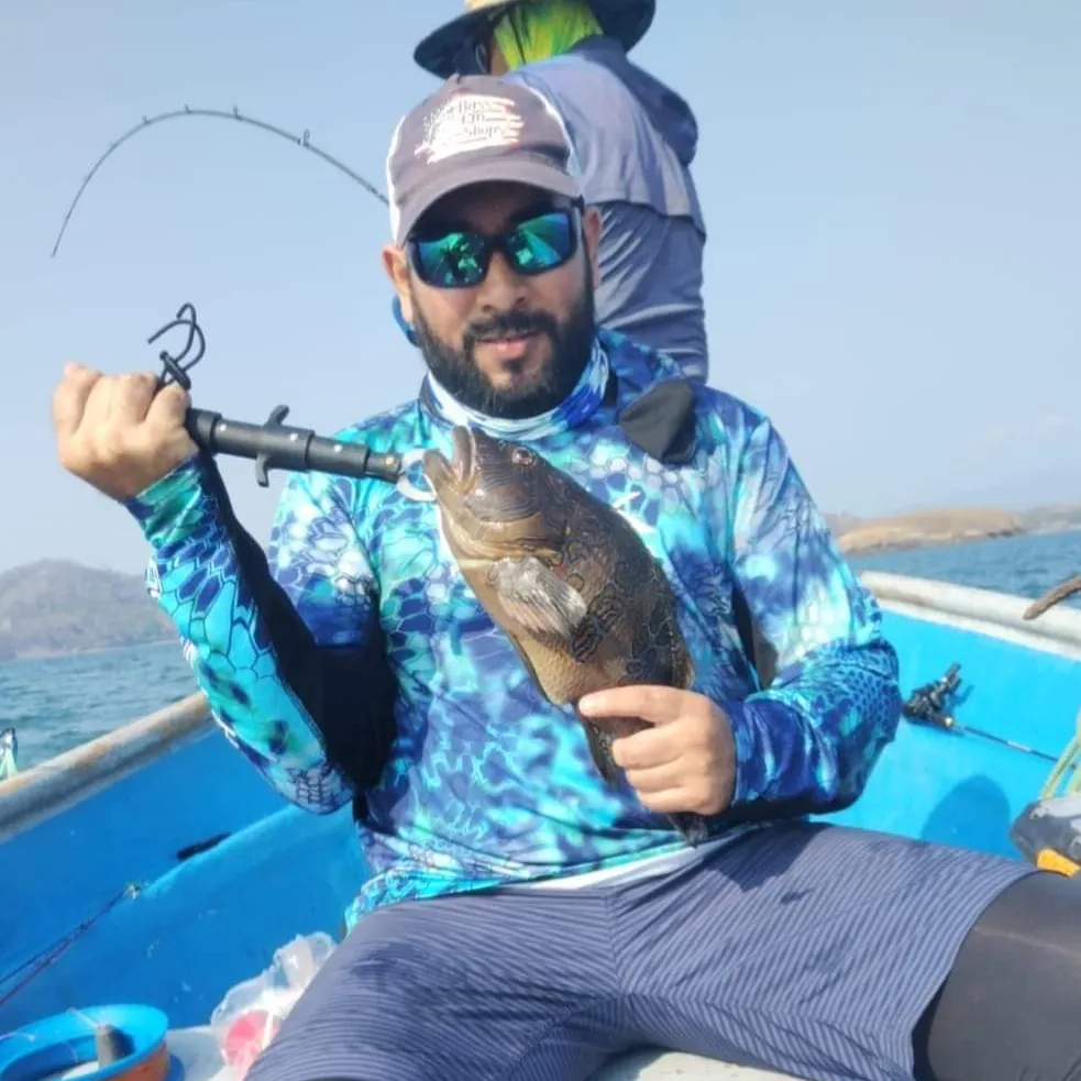 The most popular recent Spotted grouper catch on Fishbrain