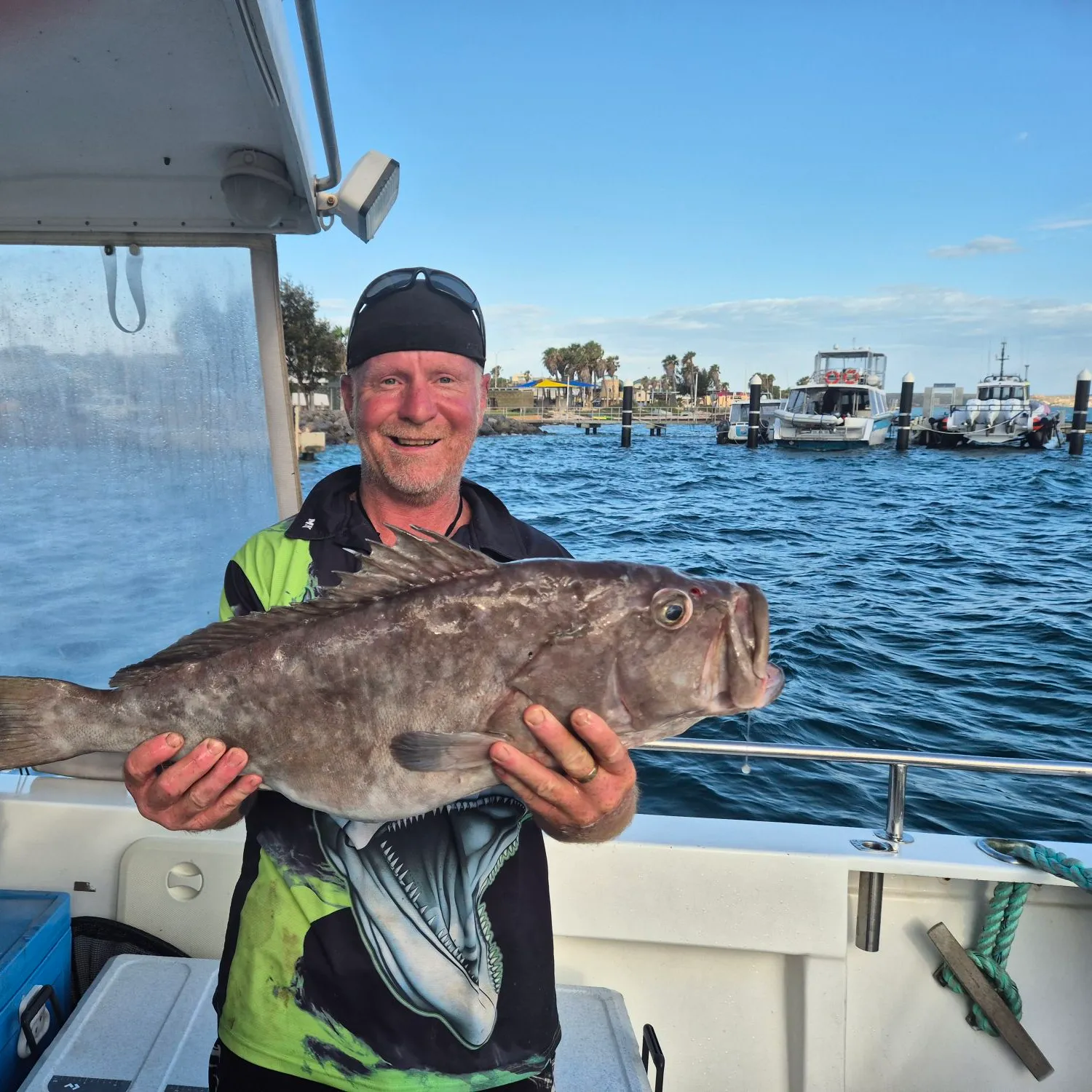 The most popular recent White-blotched grouper catch on Fishbrain