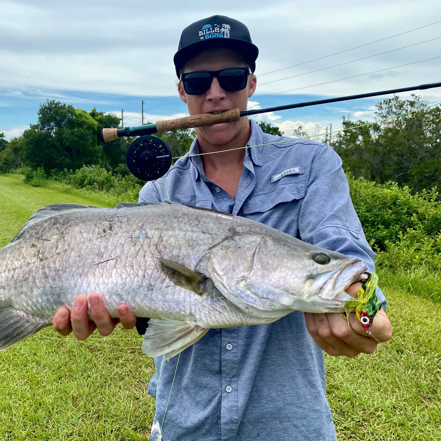 The most popular recent Barramundi catch on Fishbrain