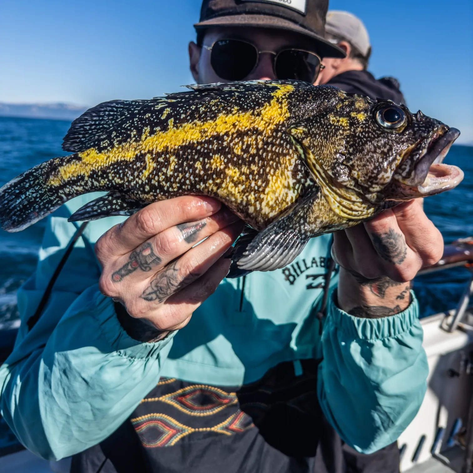 The most popular recent China rockfish catch on Fishbrain