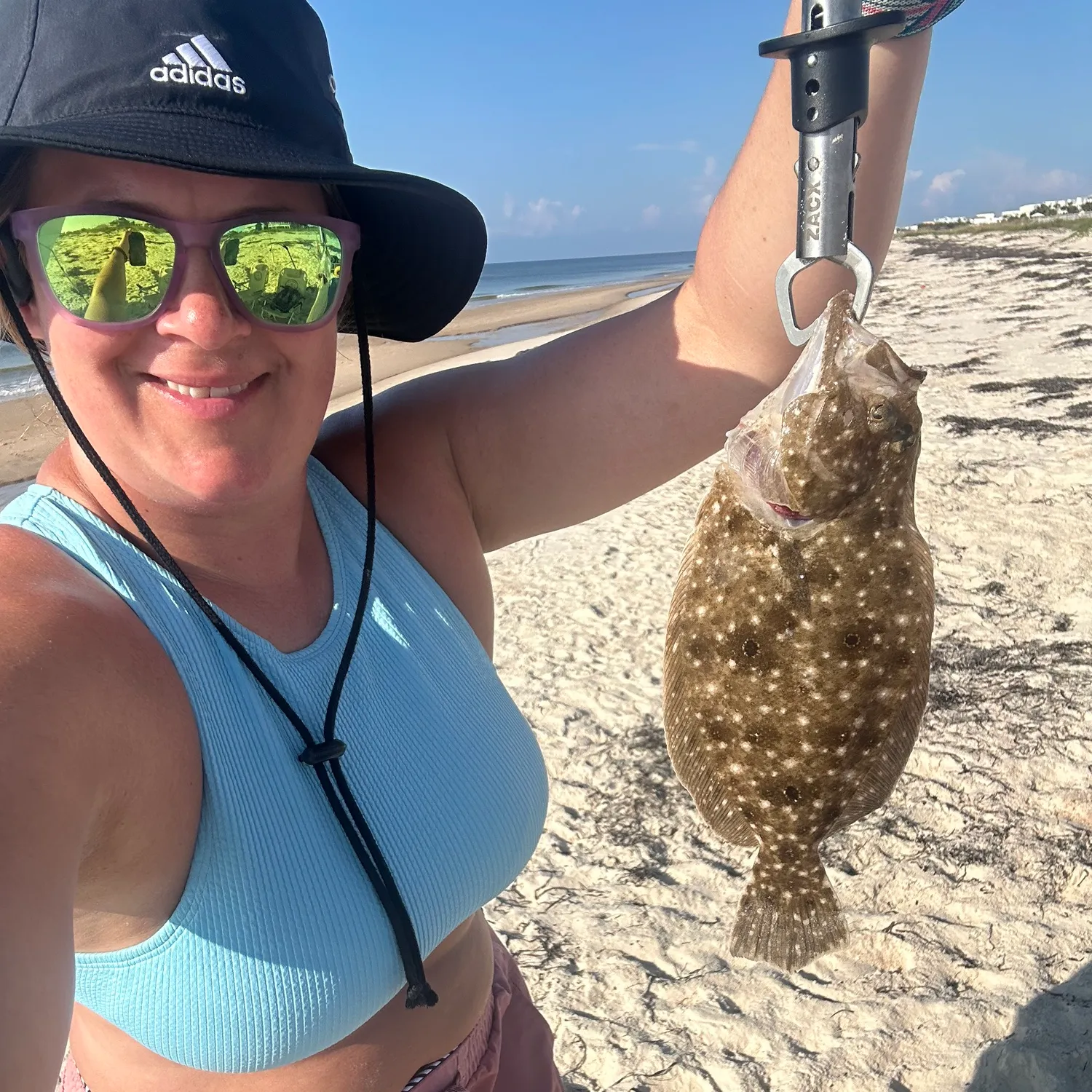 The most popular recent Gulf flounder catch on Fishbrain