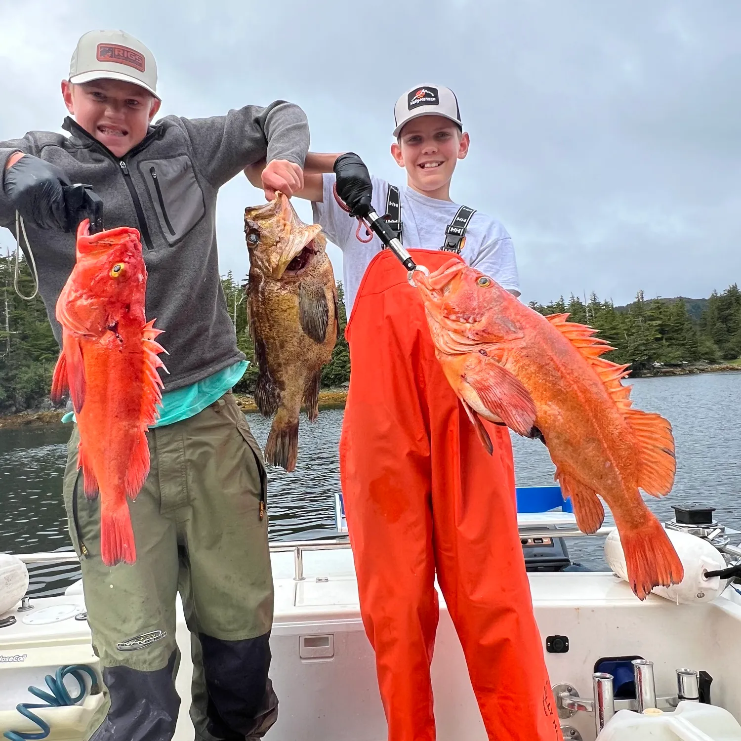 The most popular recent Yelloweye rockfish catch on Fishbrain