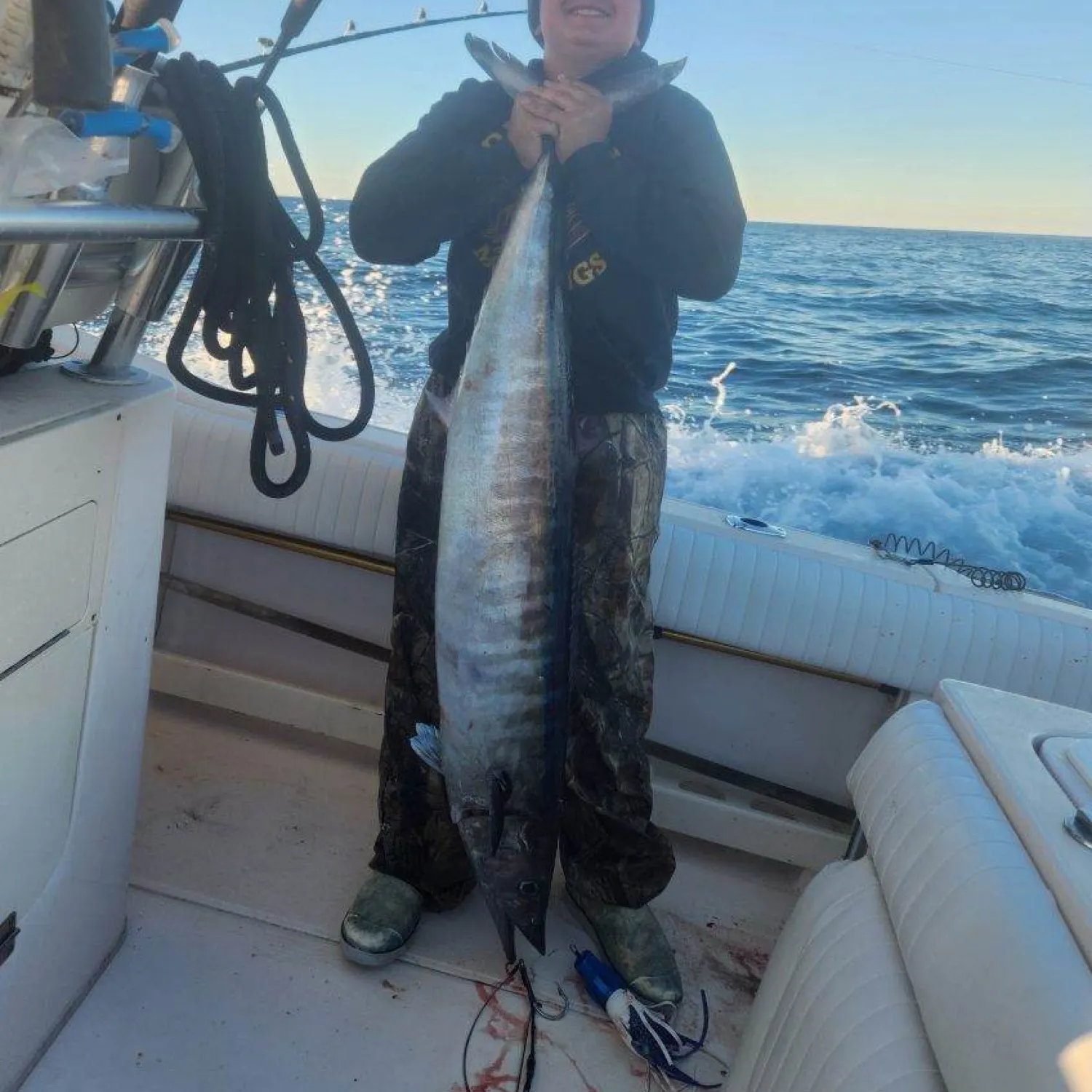 The most popular recent Wahoo catch on Fishbrain