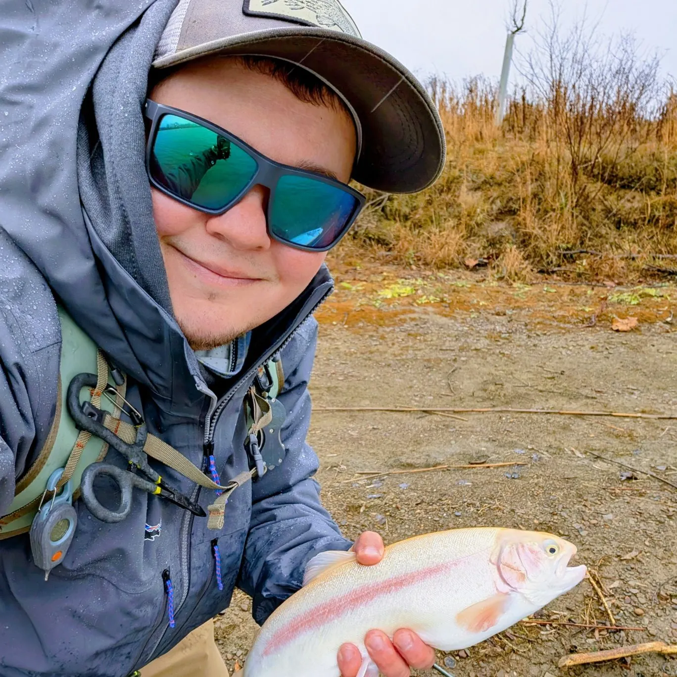 The most popular recent Golden rainbow trout catch on Fishbrain