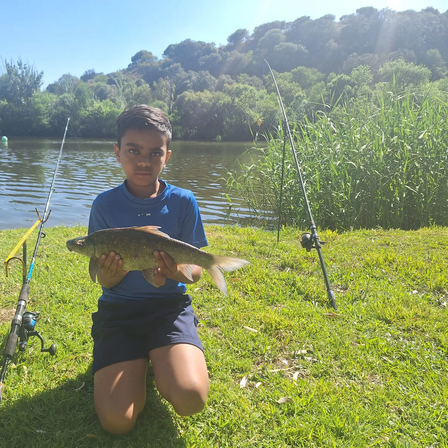 The most popular recent Orange river mudfish catch on Fishbrain