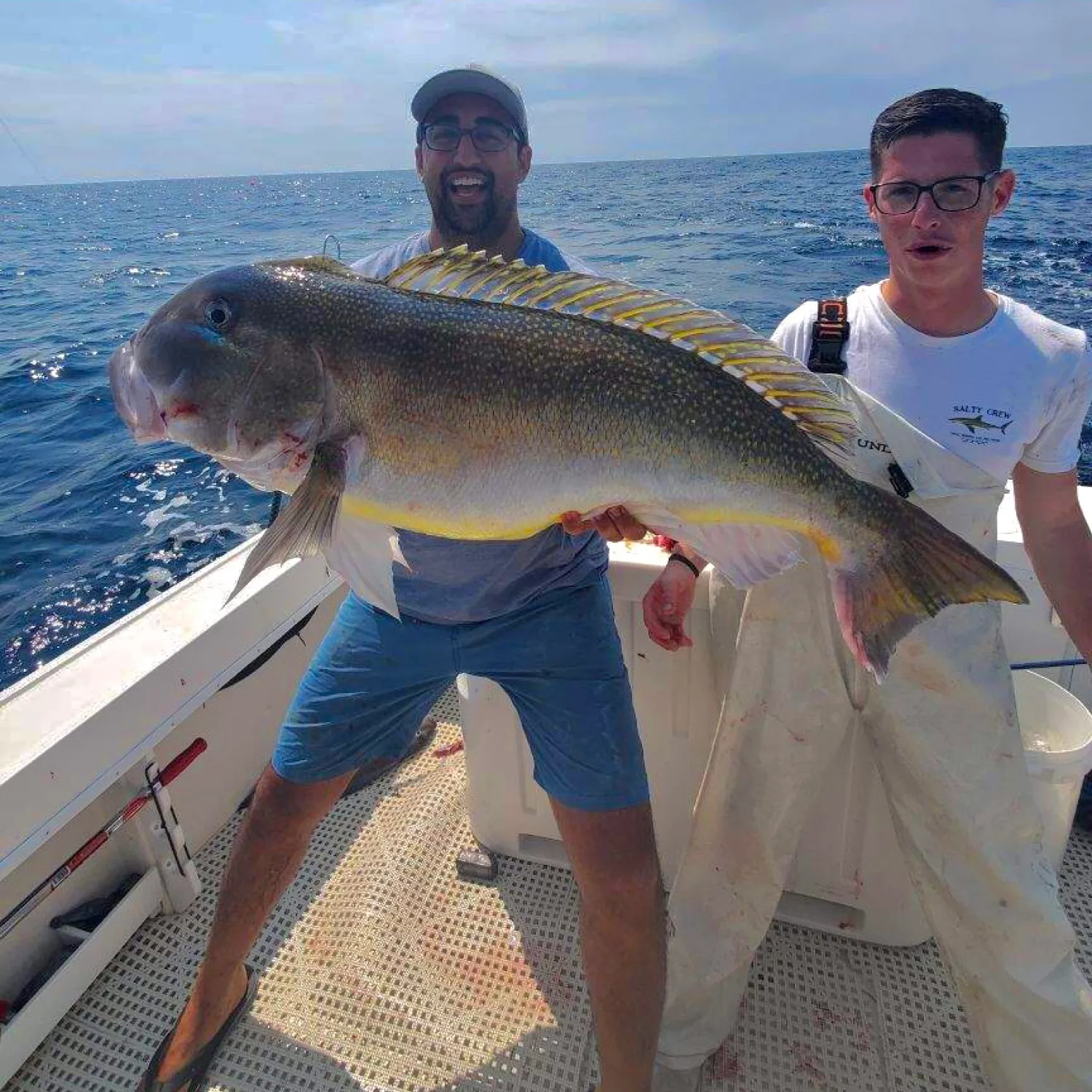 The most popular recent Great northern tilefish catch on Fishbrain