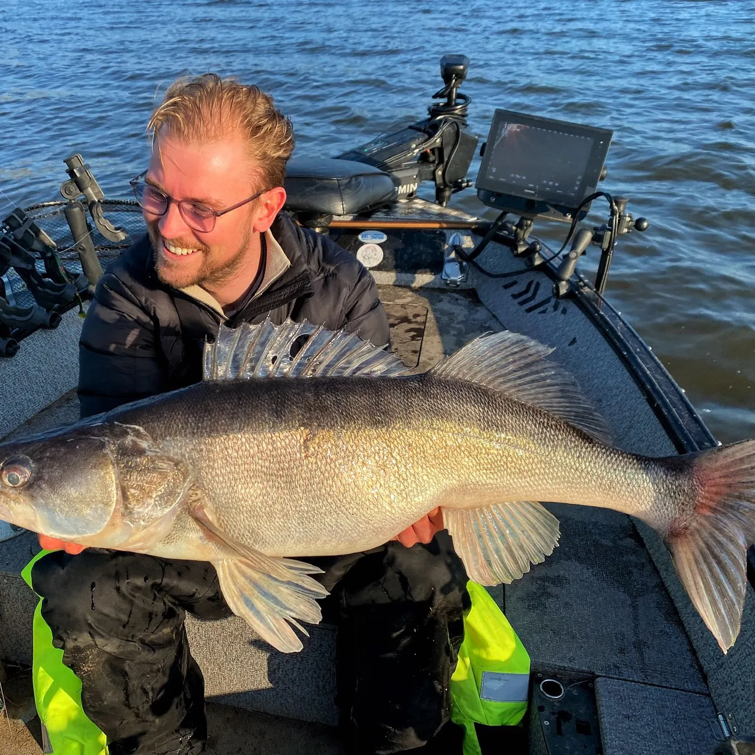 The most popular recent Zander catch on Fishbrain