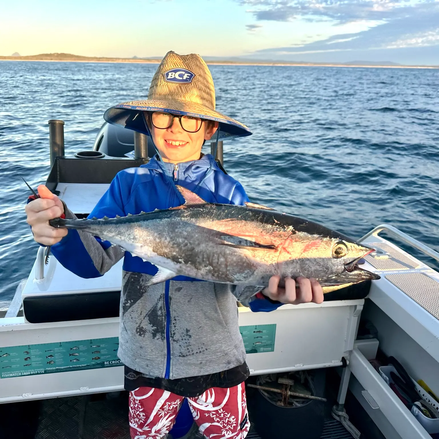 The most popular recent Longtail tuna catch on Fishbrain