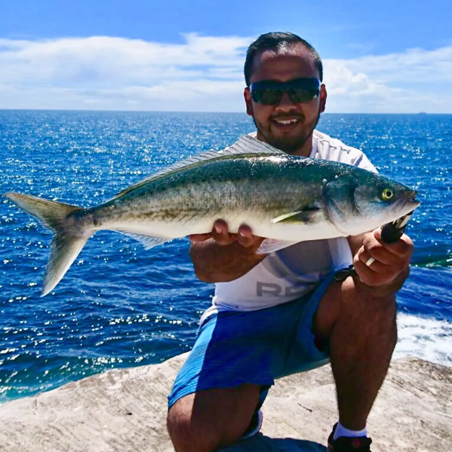 The most popular recent Australian salmon catch on Fishbrain