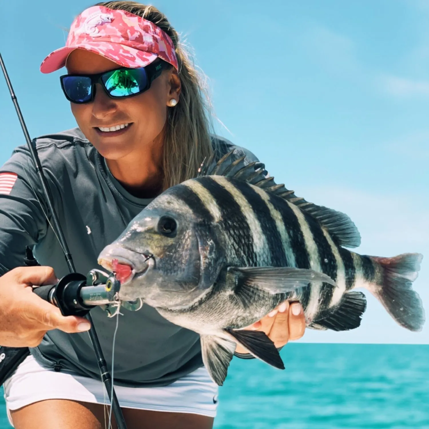 The most popular recent Sheepshead catch on Fishbrain