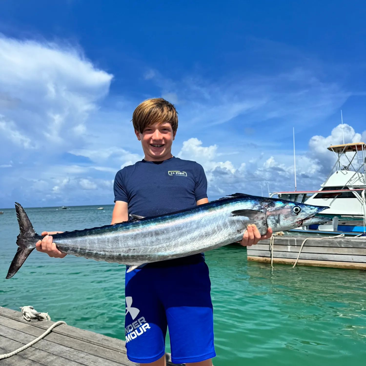 The most popular recent Wahoo catch on Fishbrain