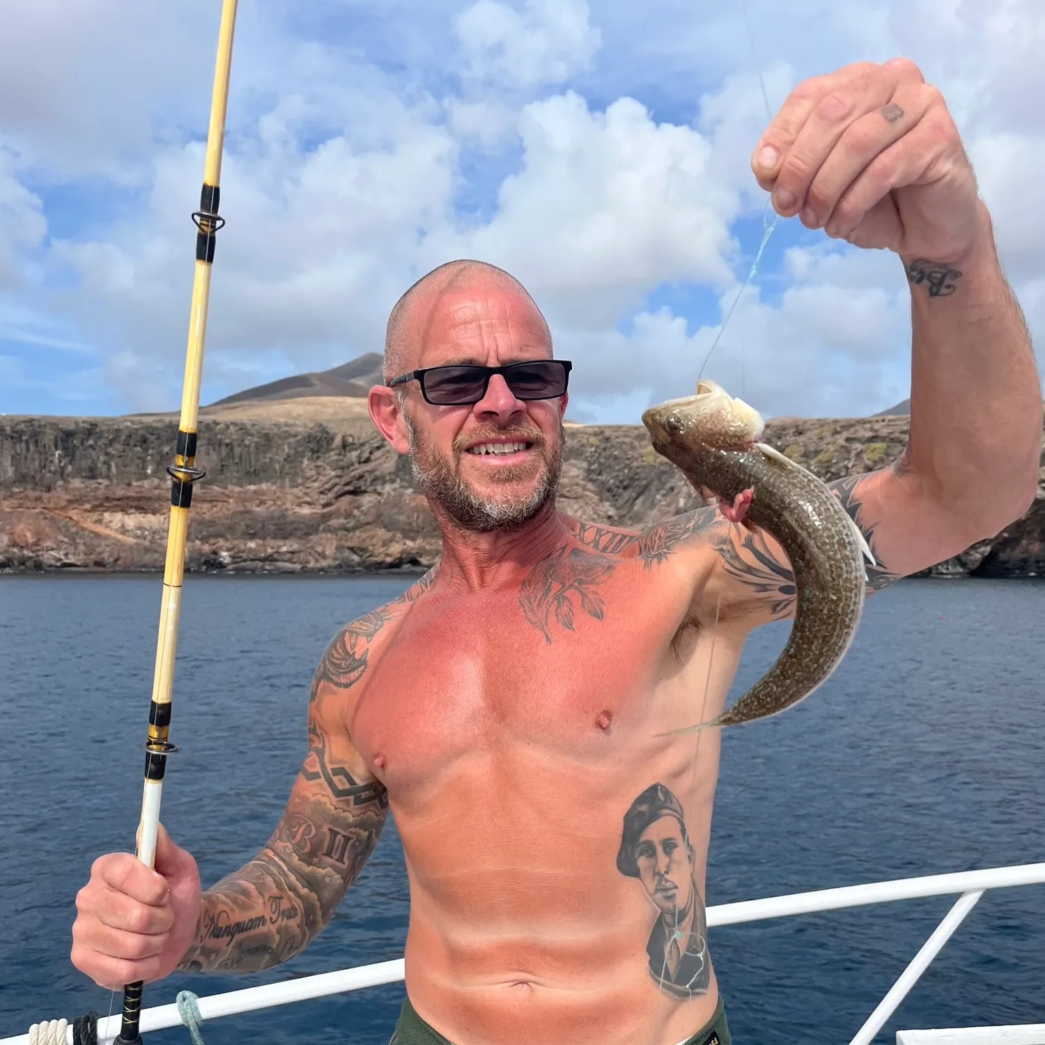 The most popular recent Atlantic lizardfish catch on Fishbrain