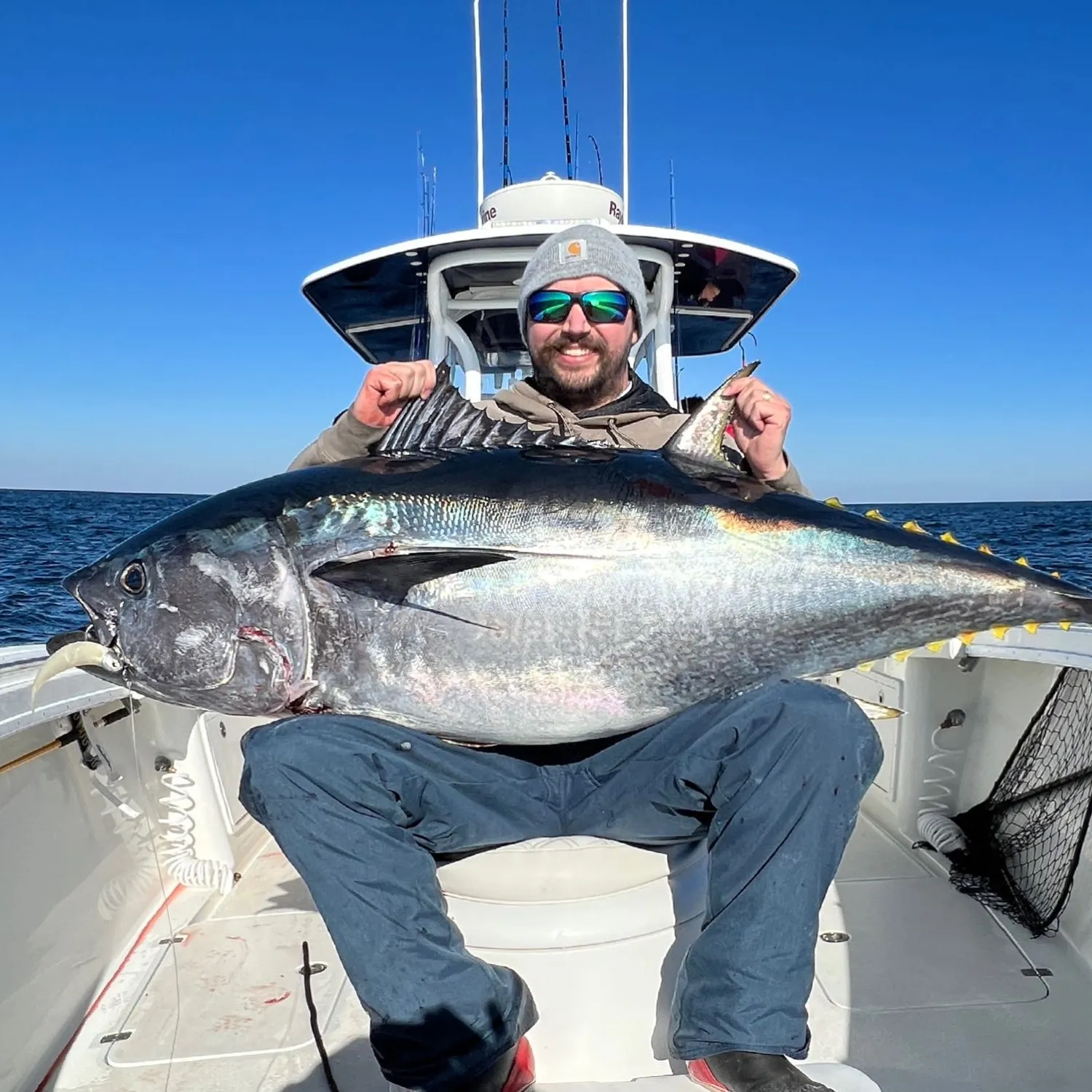 The most popular recent Atlantic bluefin tuna catch on Fishbrain