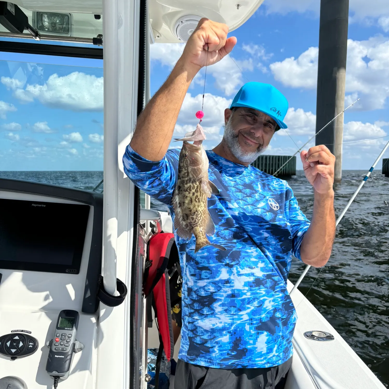 The most popular recent Black grouper catch on Fishbrain