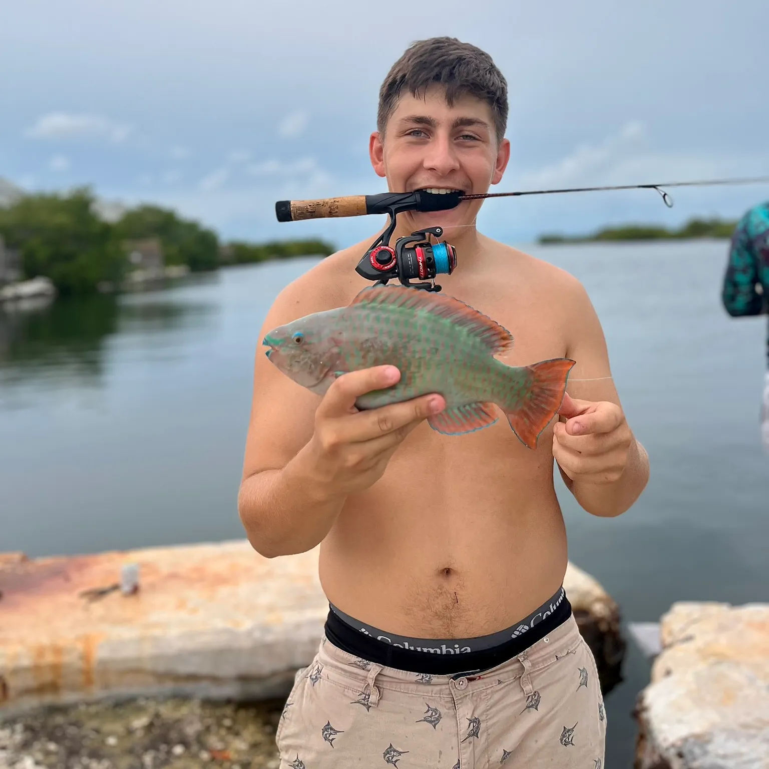 The most popular recent Common parrotfish catch on Fishbrain