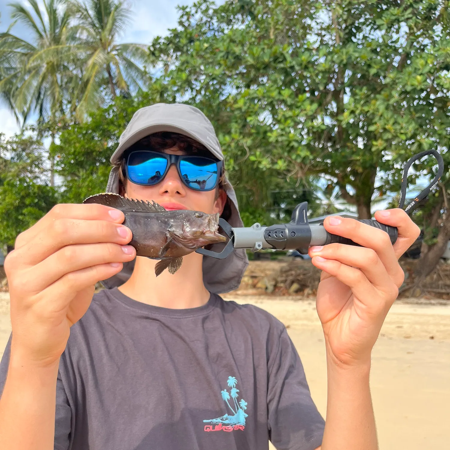 The most popular recent Rock grouper catch on Fishbrain