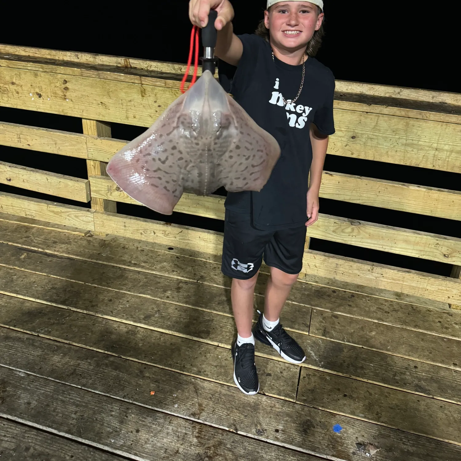 The most popular recent Starry ray catch on Fishbrain