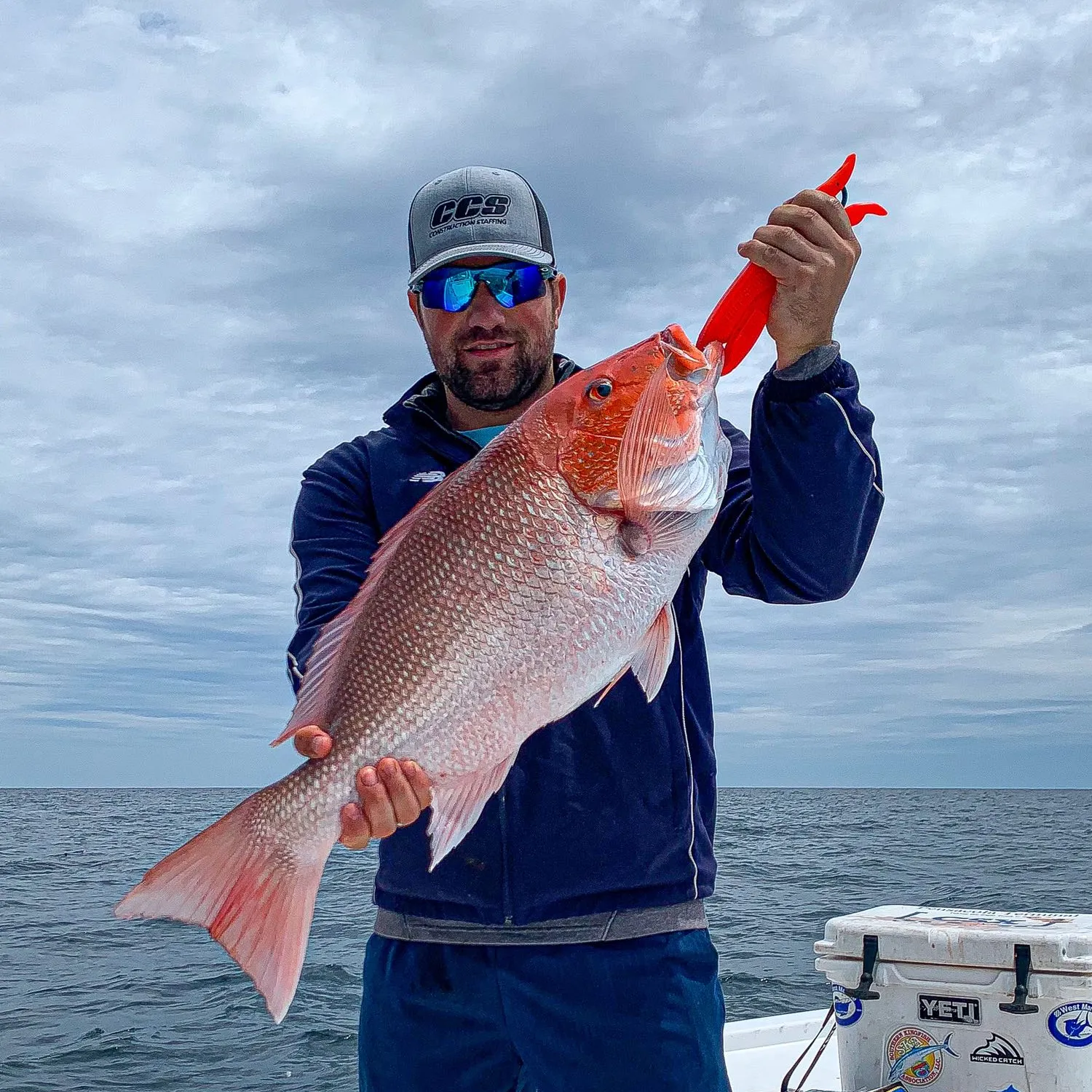 The most popular recent Northern red snapper catch on Fishbrain