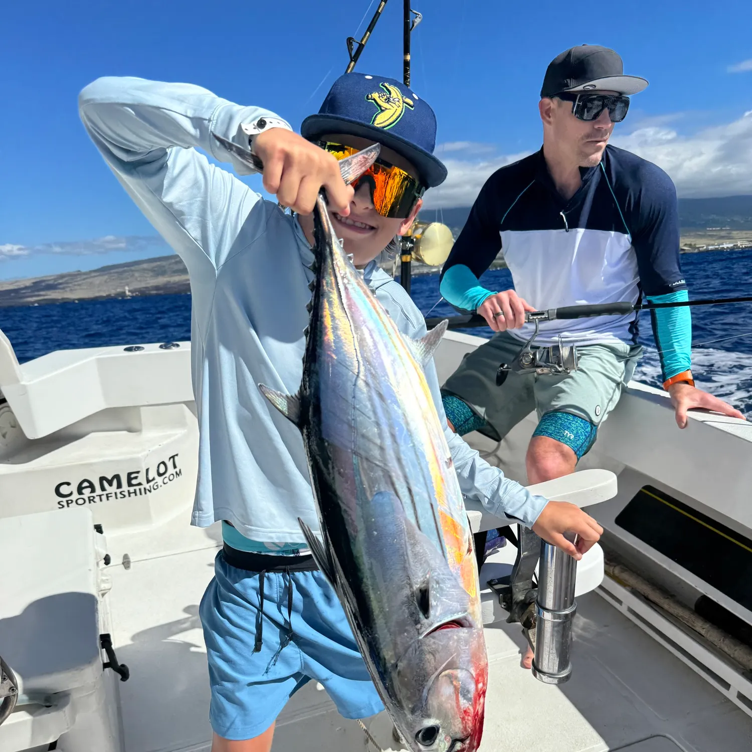 The most popular recent Skipjack tuna catch on Fishbrain