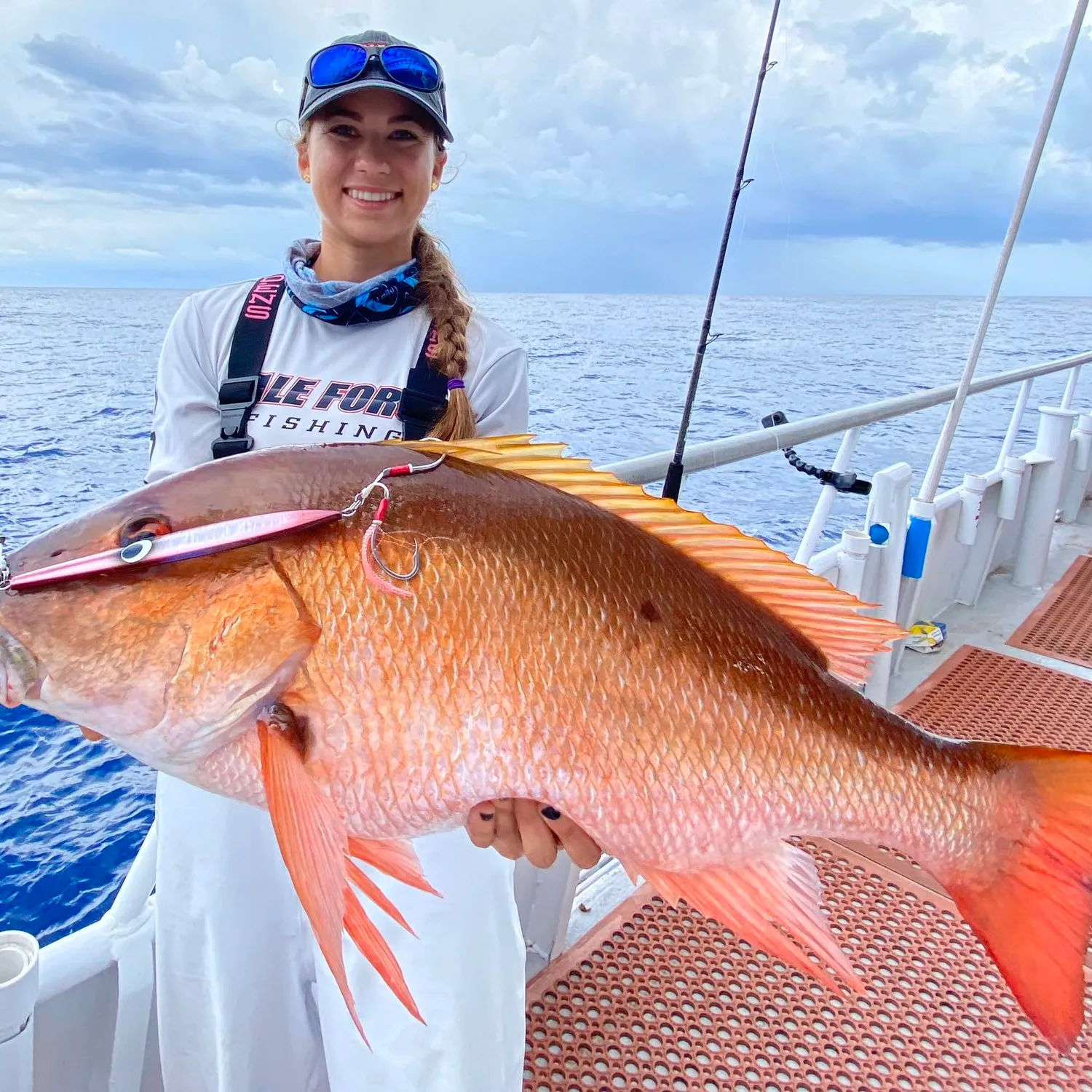 The most popular recent Mutton snapper catch on Fishbrain