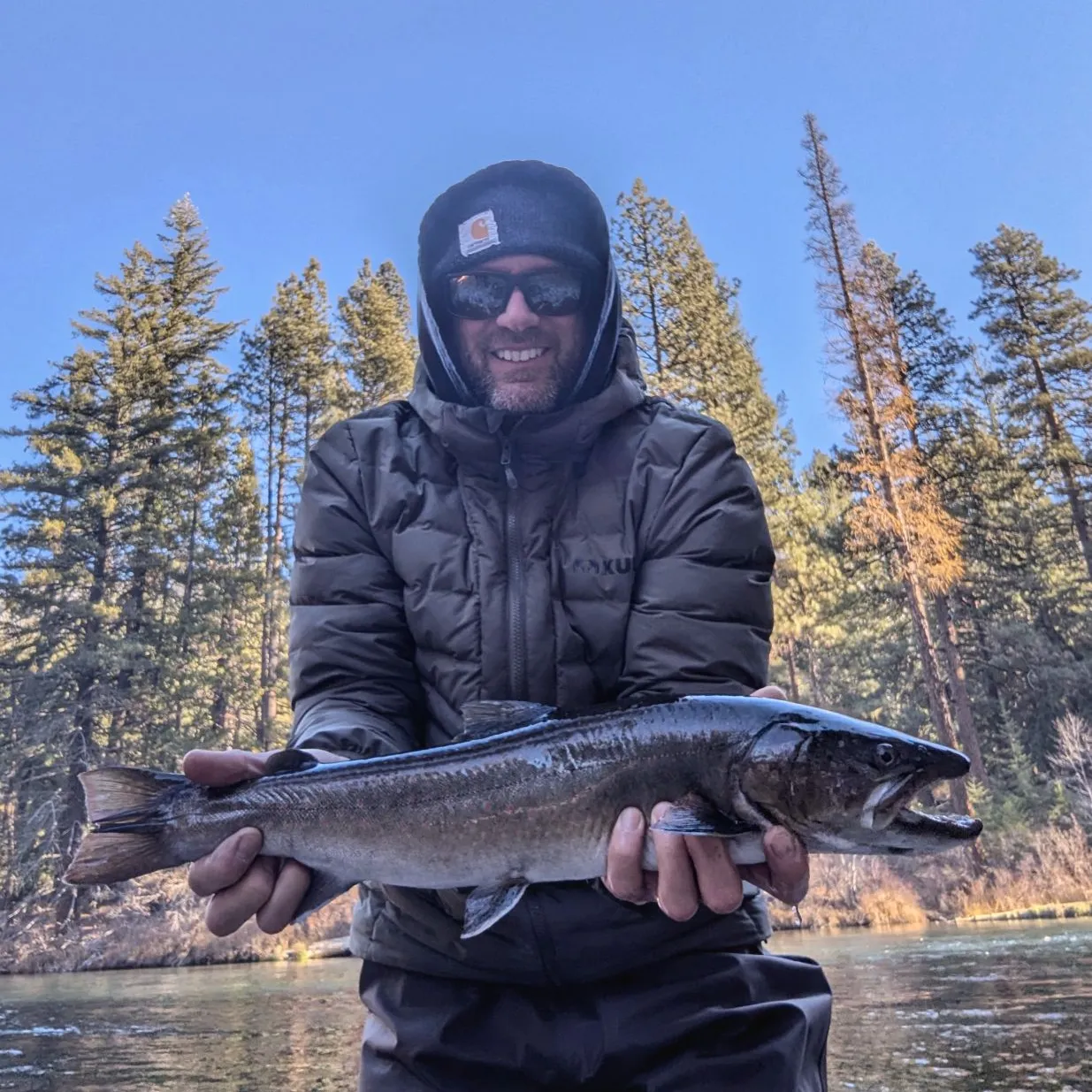 The most popular recent Bull trout catch on Fishbrain