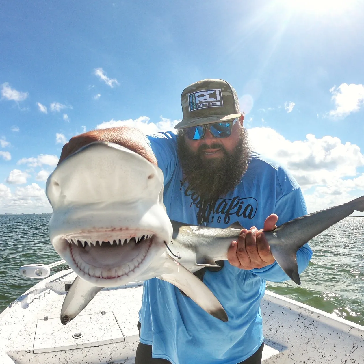 The most popular recent Blacktip shark catch on Fishbrain