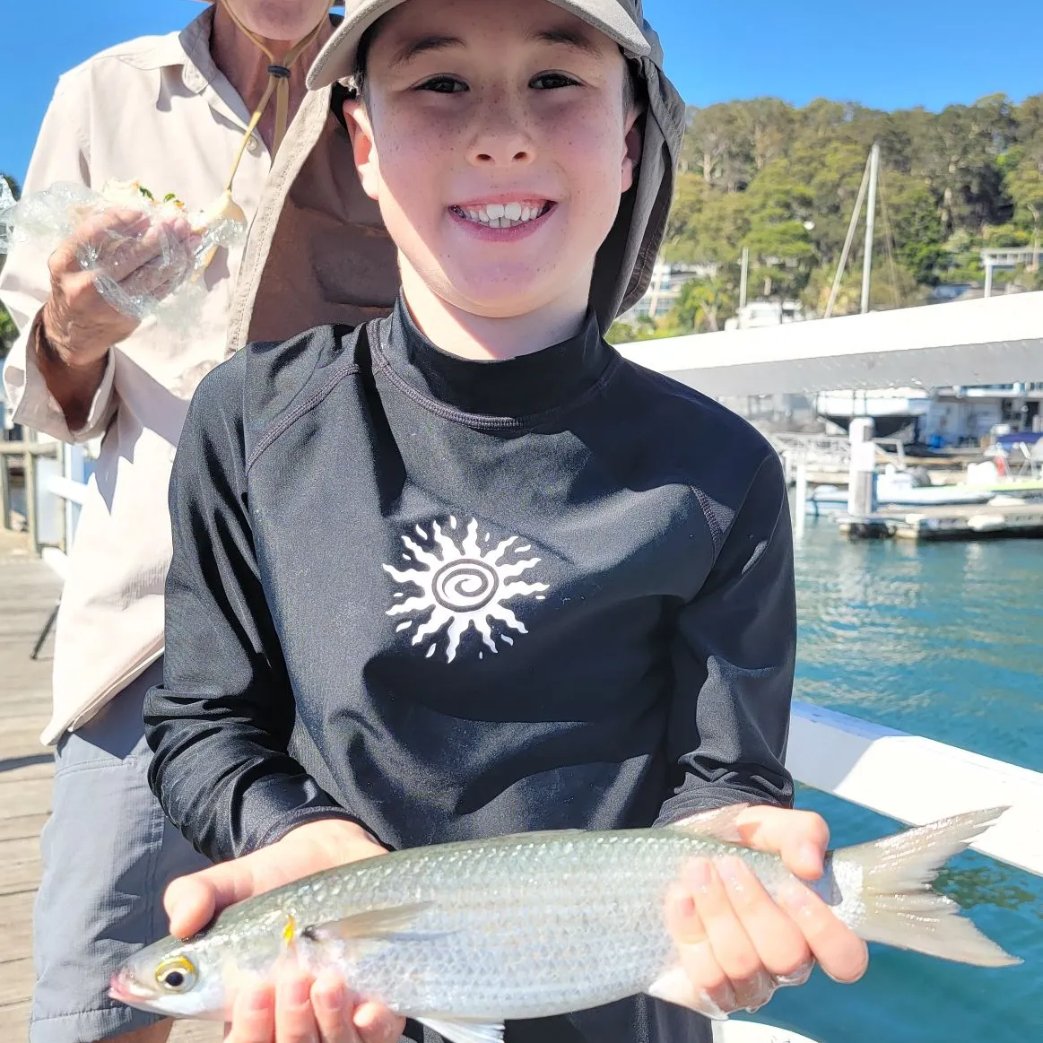 The most popular recent Yellow-eye mullet catch on Fishbrain