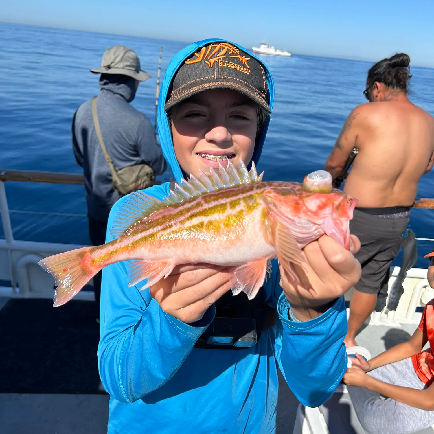 The most popular recent Greenstriped rockfish catch on Fishbrain