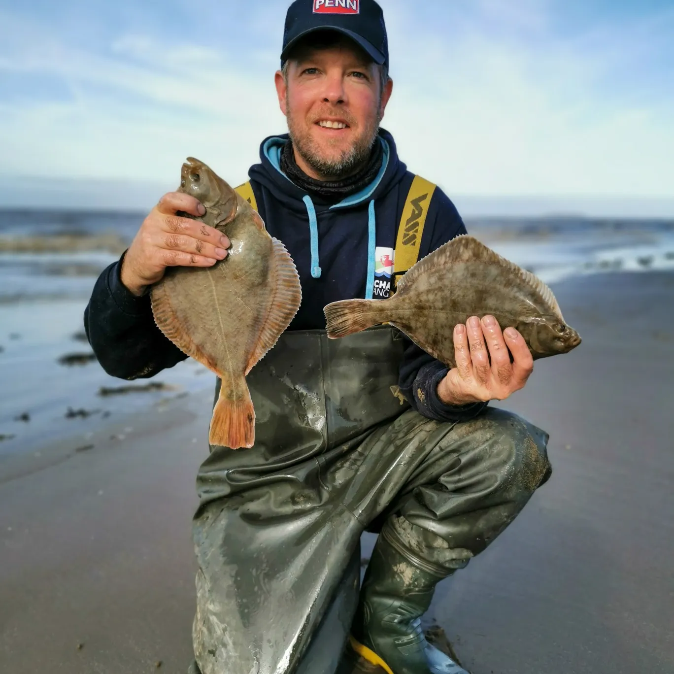 The most popular recent European flounder catch on Fishbrain