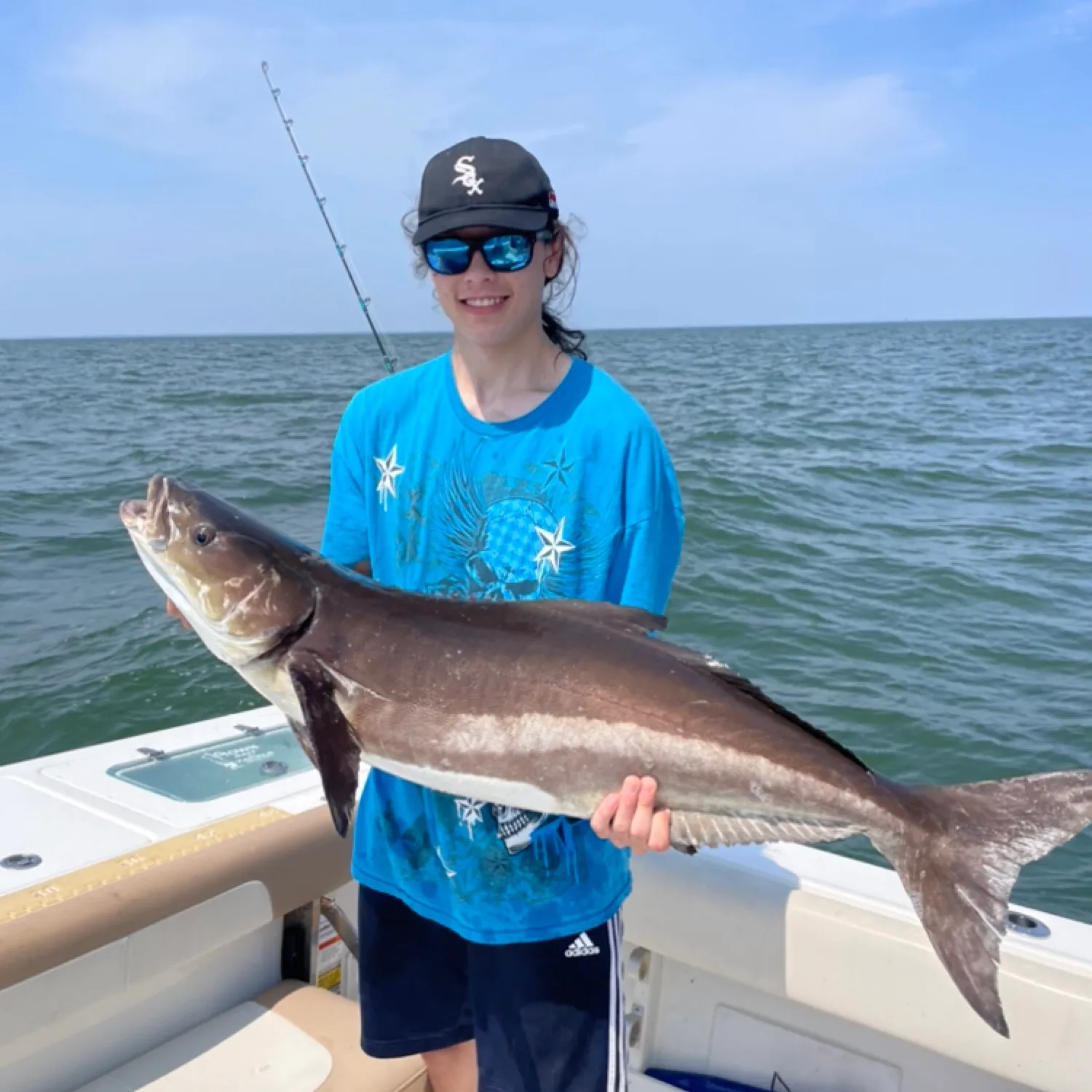 The most popular recent Cobia catch on Fishbrain