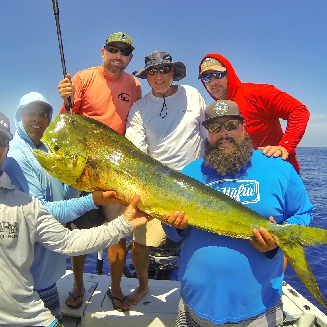 The most popular recent Common dolphinfish catch on Fishbrain