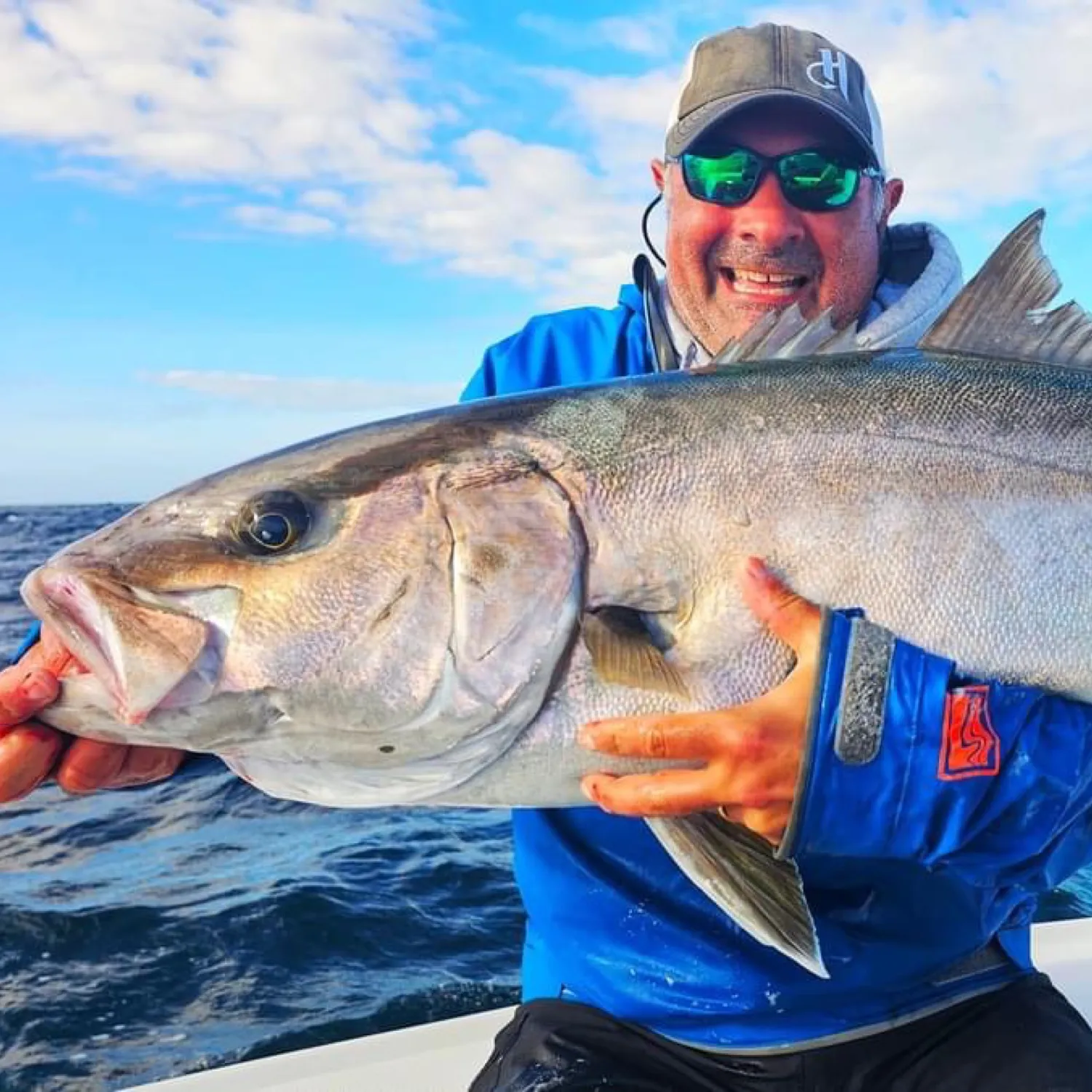 The most popular recent Greater amberjack catch on Fishbrain