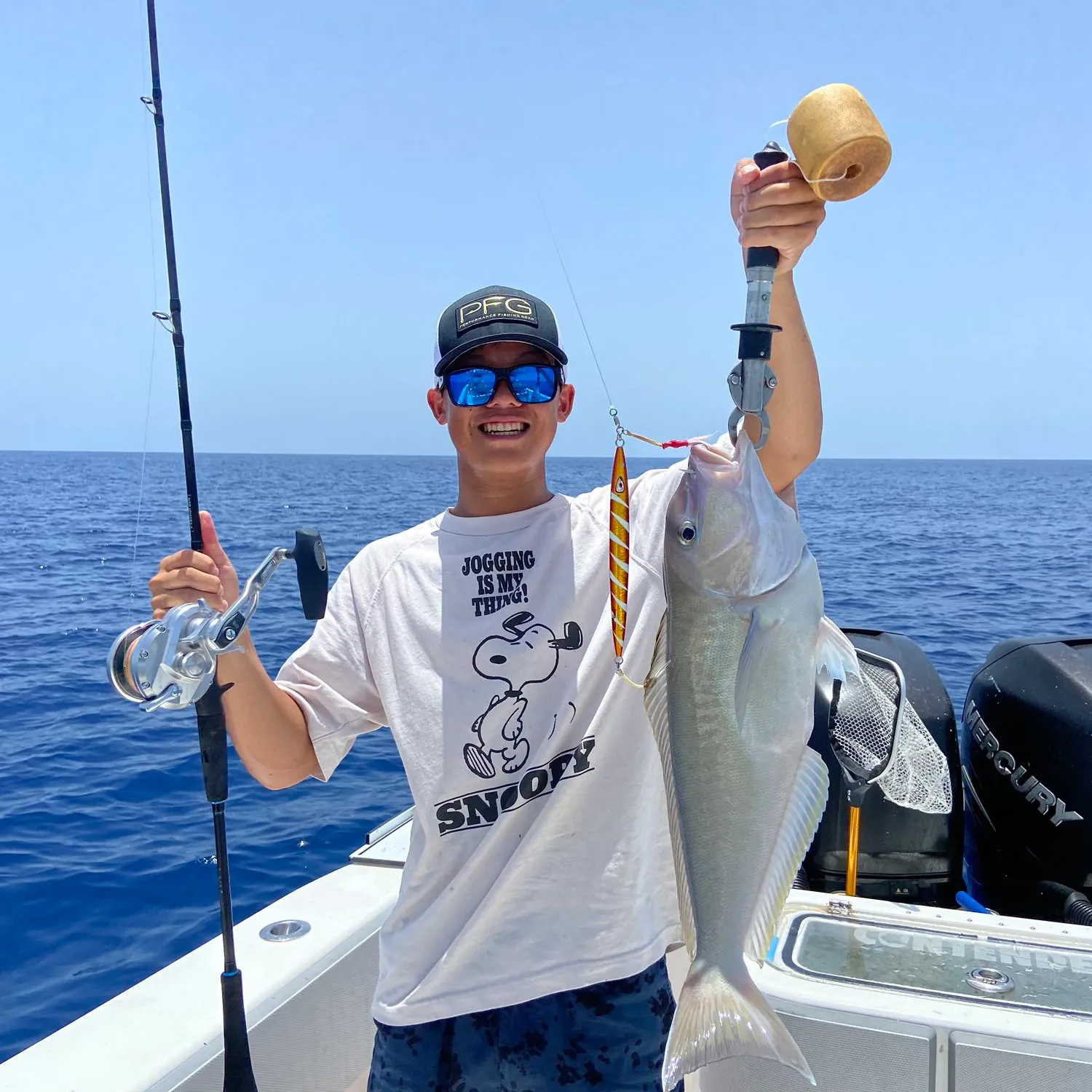 The most popular recent Grey tilefish catch on Fishbrain