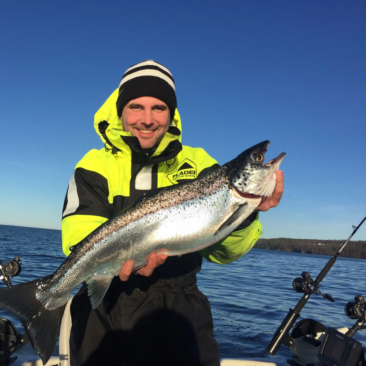 The most popular recent Atlantic salmon catch on Fishbrain