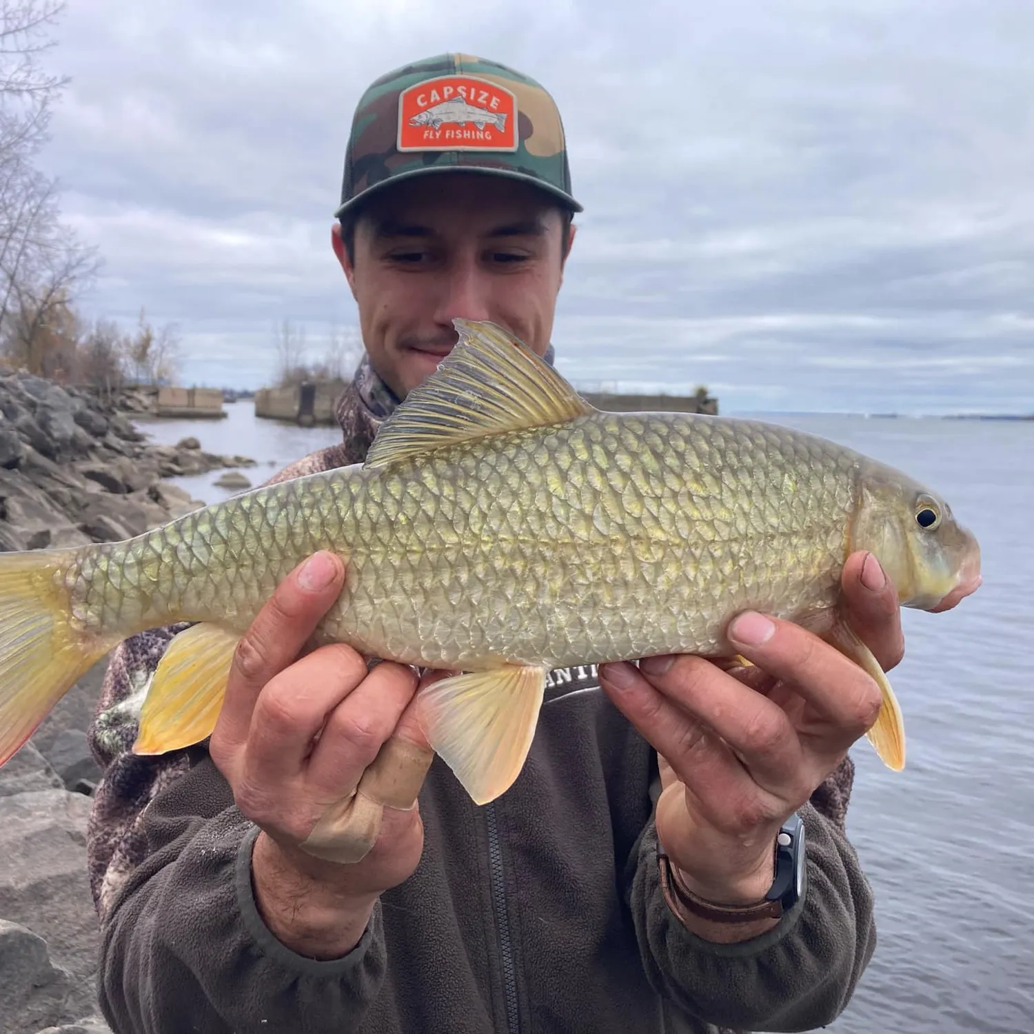 The most popular recent Smallmouth redhorse catch on Fishbrain