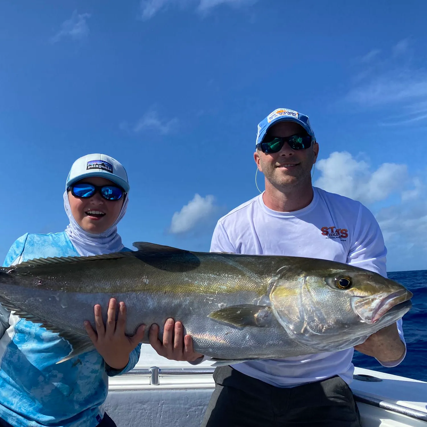 The most popular recent Southern yellowtail amberjack catch on Fishbrain