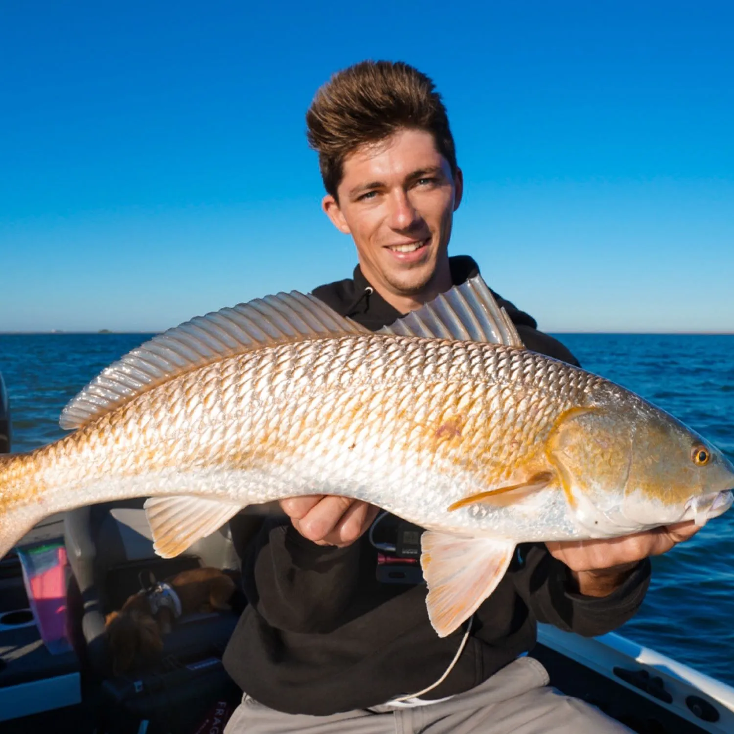 The most popular recent Red drum catch on Fishbrain