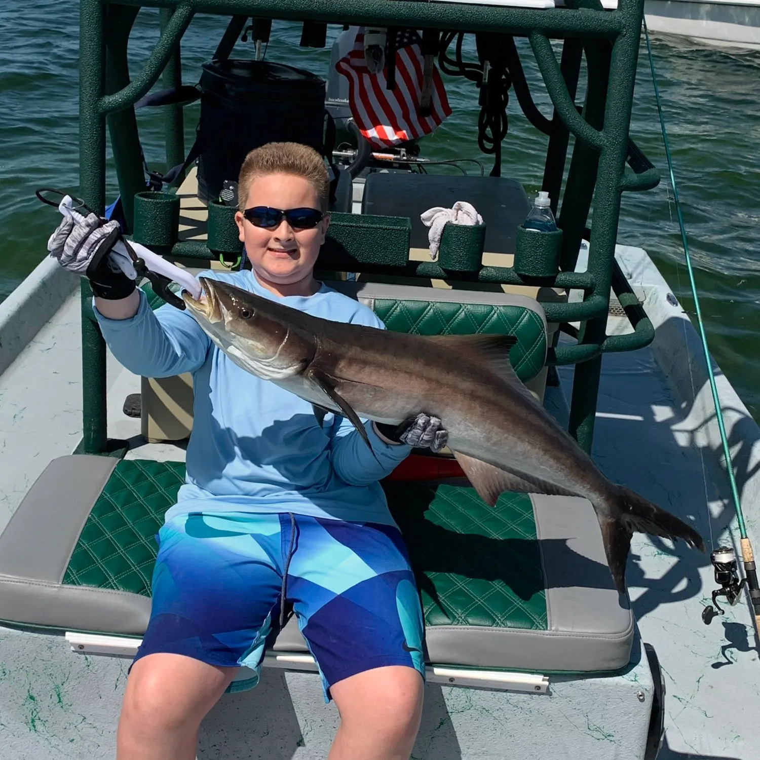 The most popular recent Cobia catch on Fishbrain