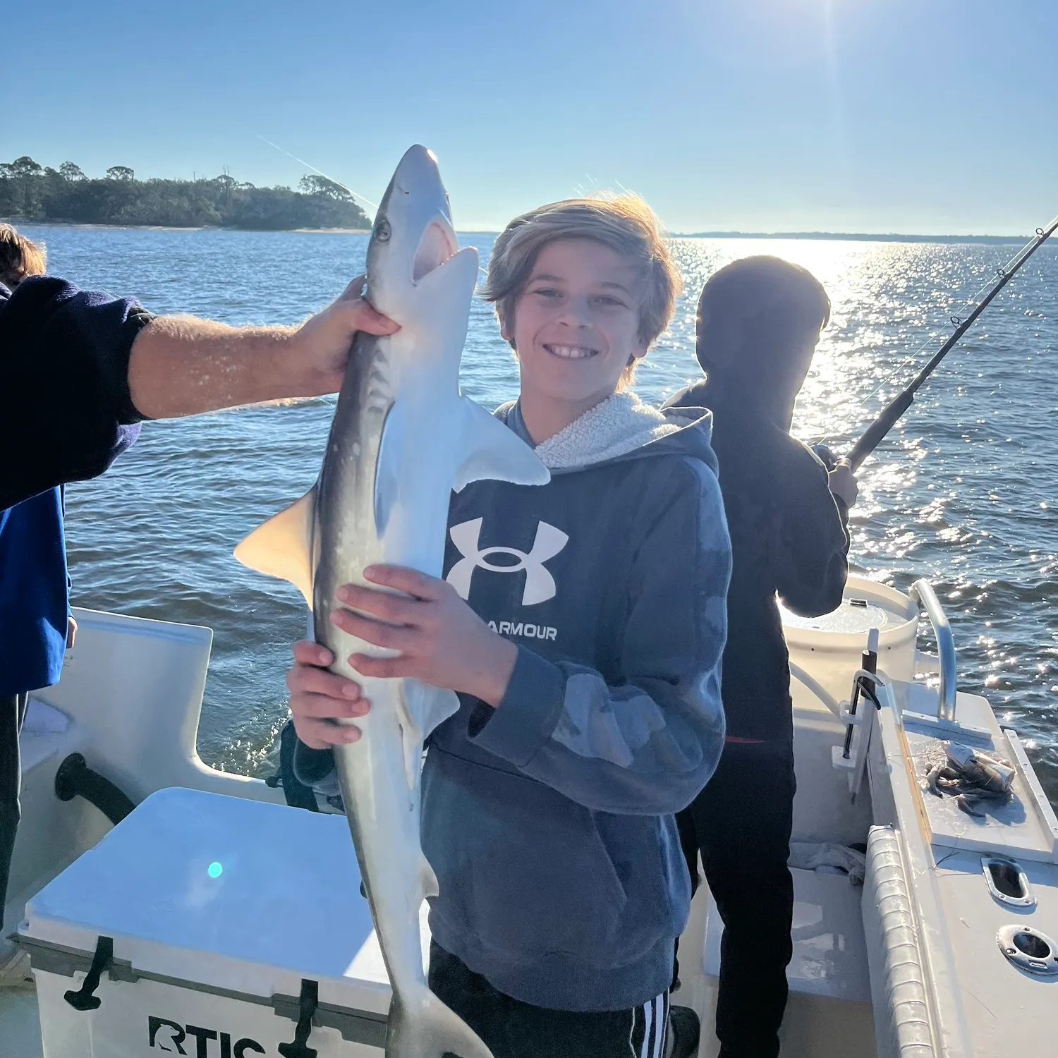 The most popular recent Atlantic sharpnose shark catch on Fishbrain